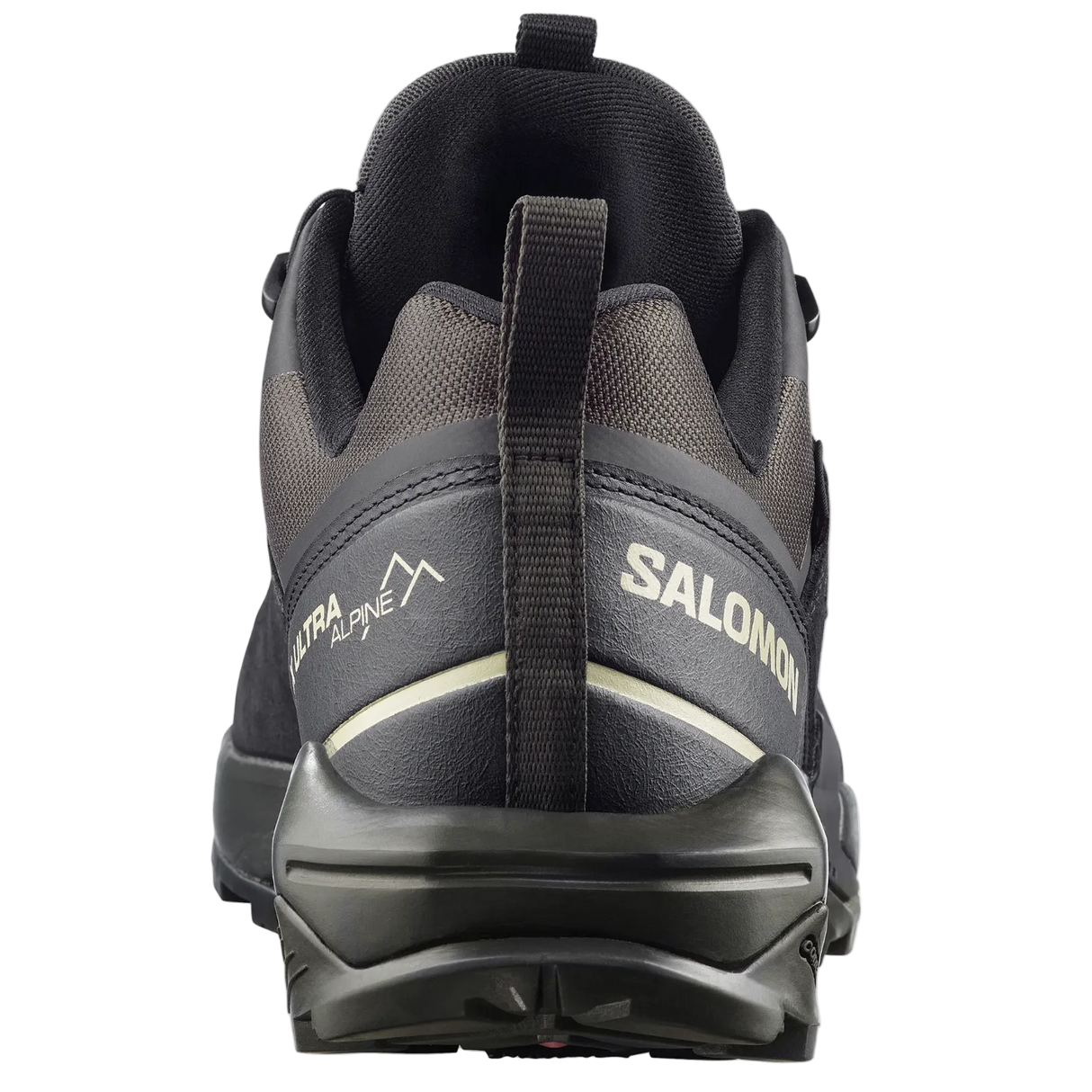 SALOMON shoes X Ultra Alpine GTX black/peat/aspargus green