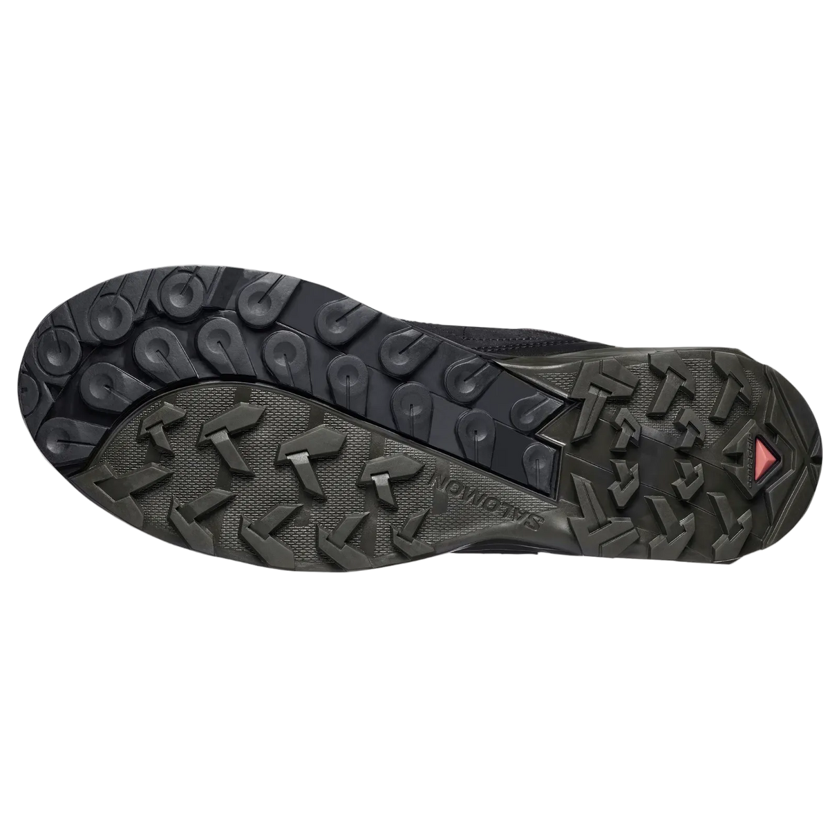 SALOMON shoes X Ultra Alpine GTX black/peat/aspargus green