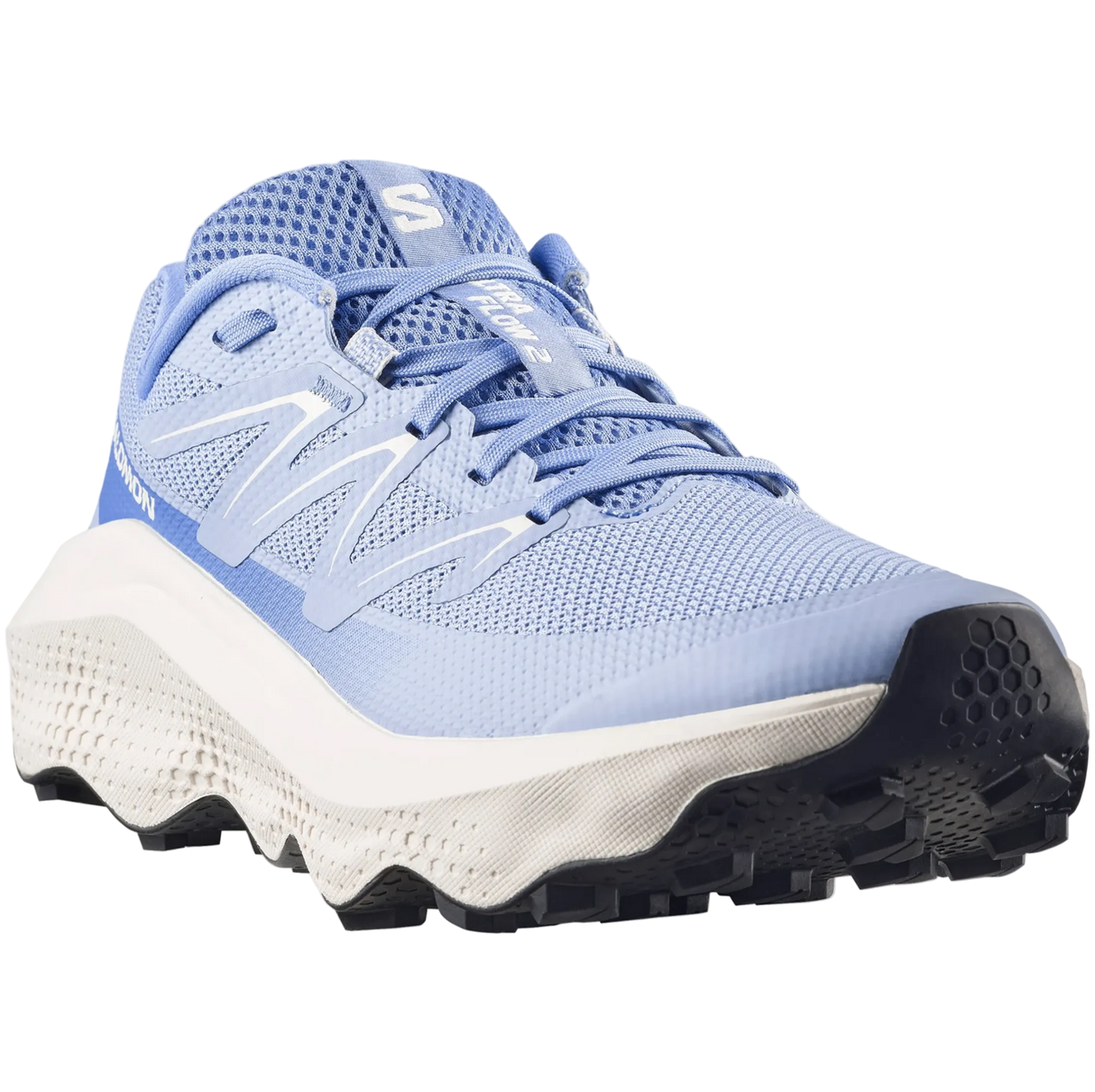 SALOMON shoes Ultra Flow 2 W brunnera blue/vanilla ice/black