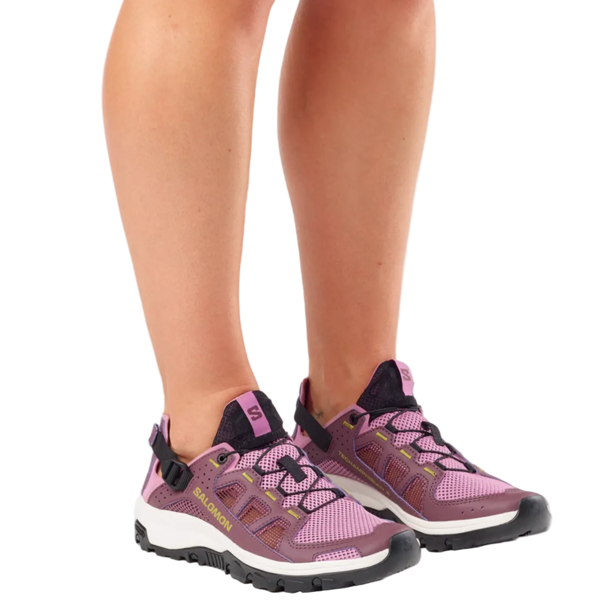 SALOMON shoes Techamphibian 5 W dusky orchid/huckleberry/willow