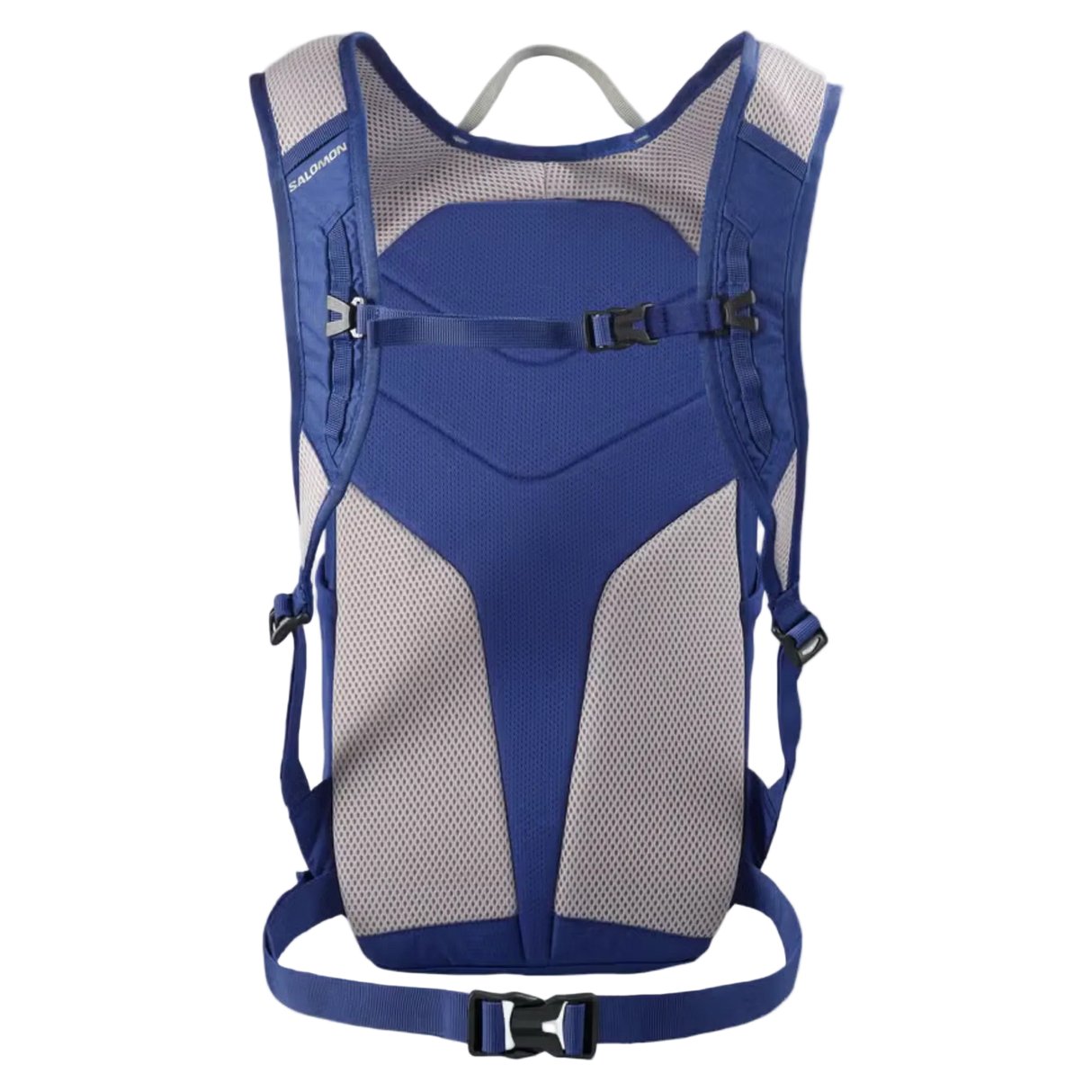 SALOMON backpack Trailblazer 10 mazarine blue/ghost grey