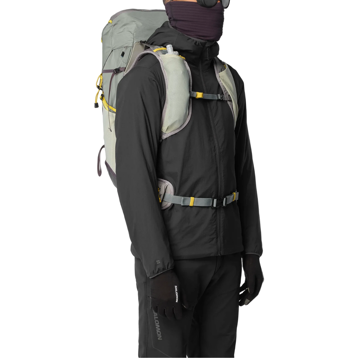 SALOMON backpack Aerotrek 40 sedona sage/seagrass/cress green