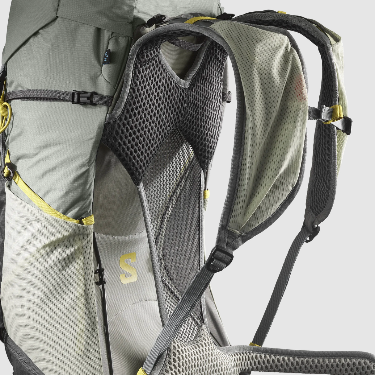 SALOMON backpack Aerotrek 40 sedona sage/seagrass/cress green