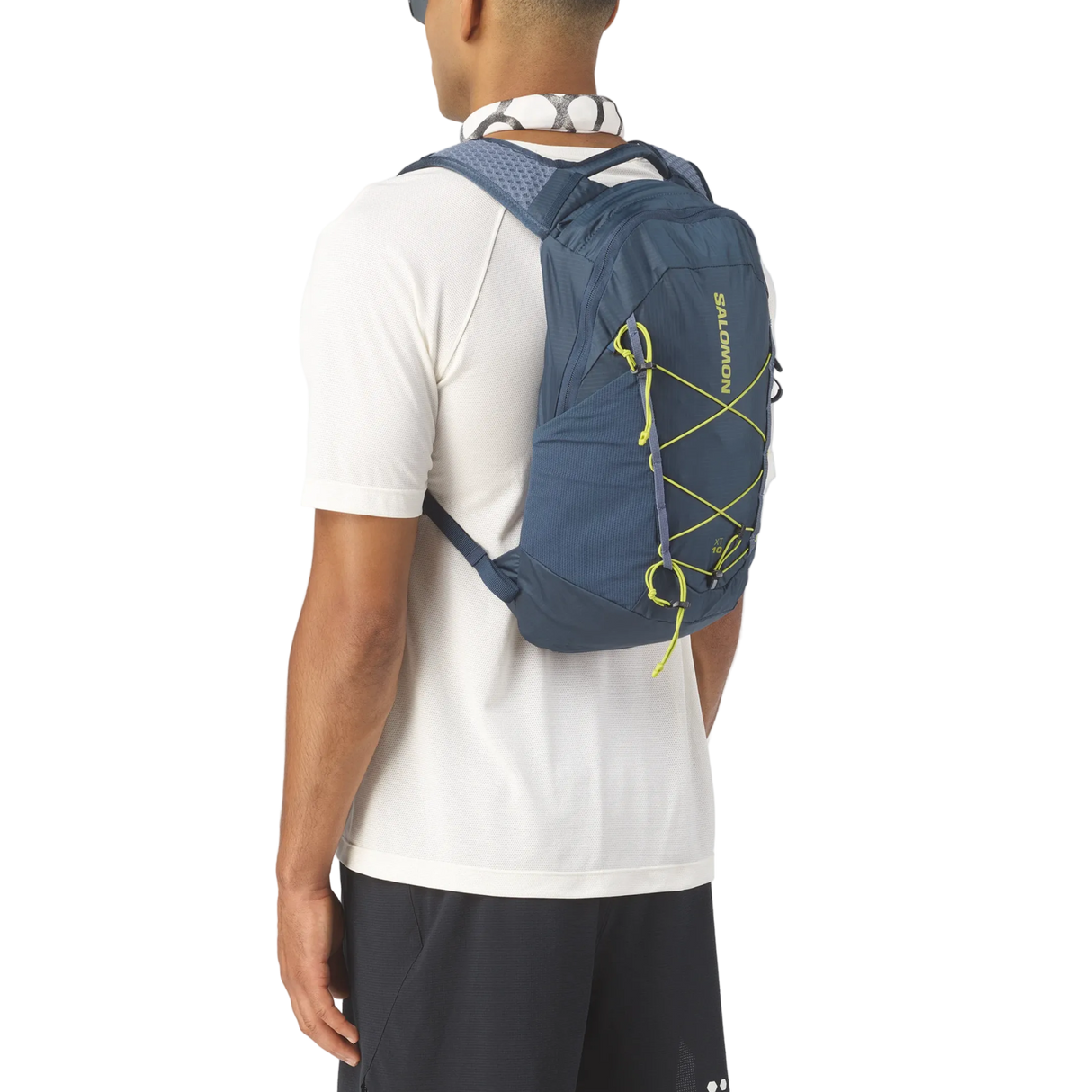 SALOMON backpack XT 10 spellbound/grisaille/bright chartre