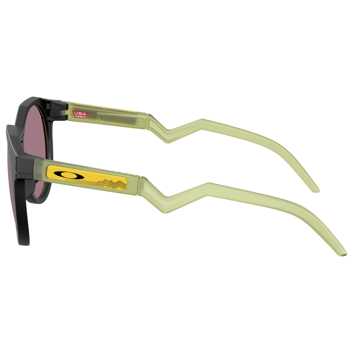 OAKLEY sunglasses HSTN matt black w/prizm jade