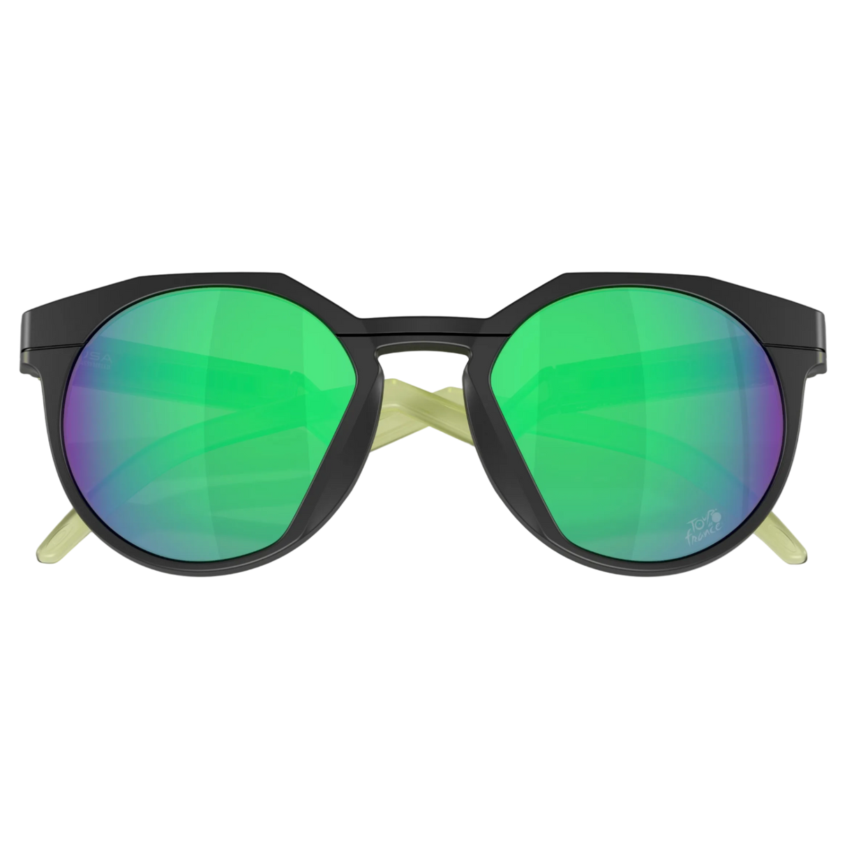 OAKLEY sunglasses HSTN matt black w/prizm jade