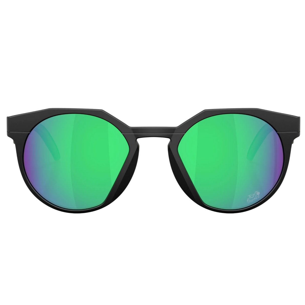 OAKLEY sunglasses HSTN matt black w/prizm jade
