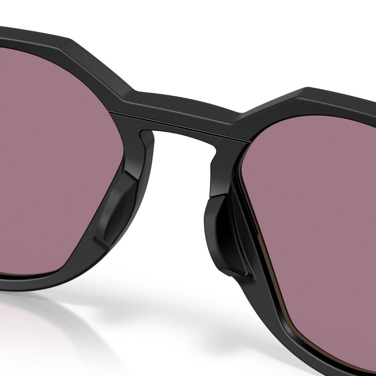 OAKLEY sunglasses HSTN matt black w/prizm jade