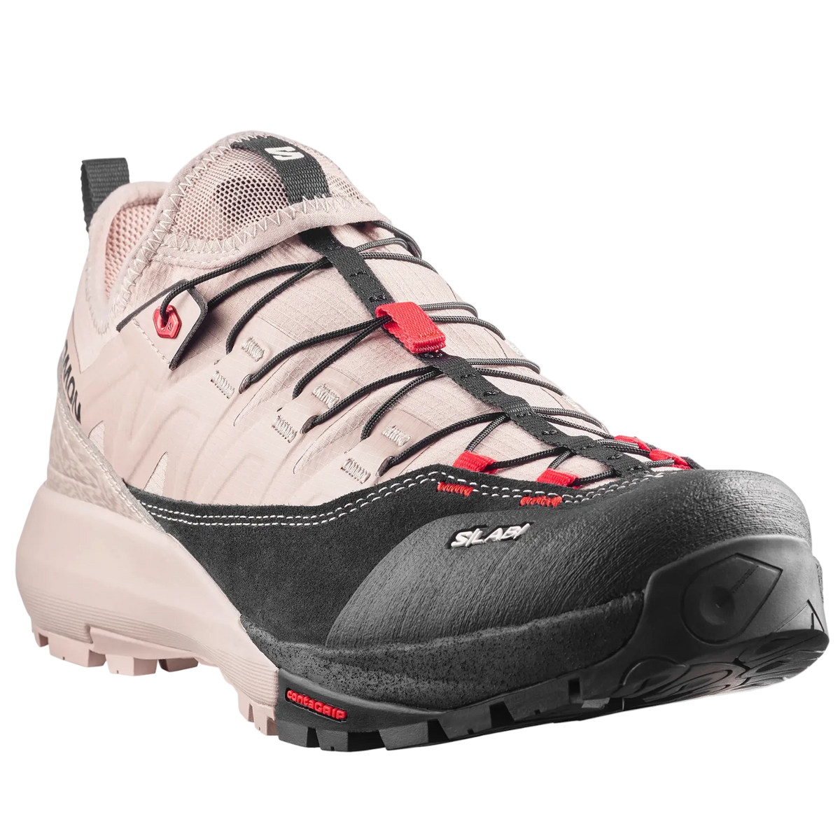 SALOMON shoes S/Lab Alpinway goat/black/fiery red
