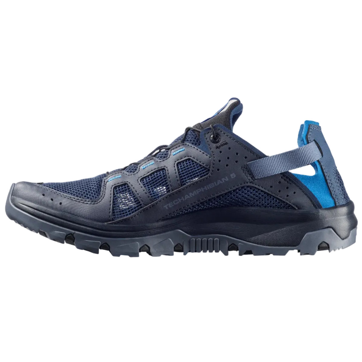 SALOMON shoes Techamphibian 5 spellbound/dark navy/strong blue