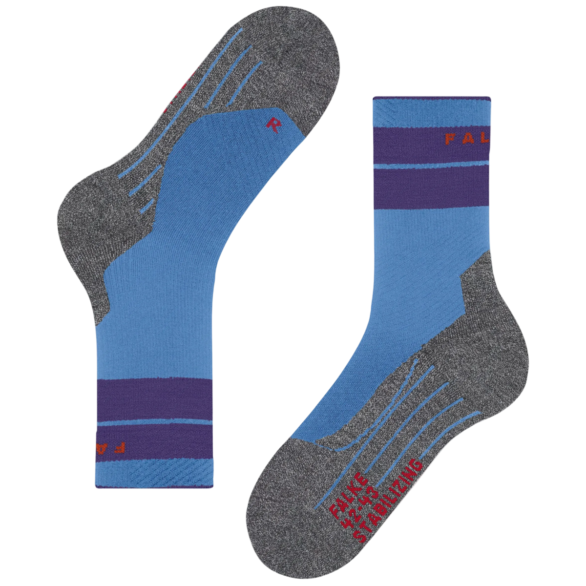 FALKE socks TK COMPRESSION blue/purple