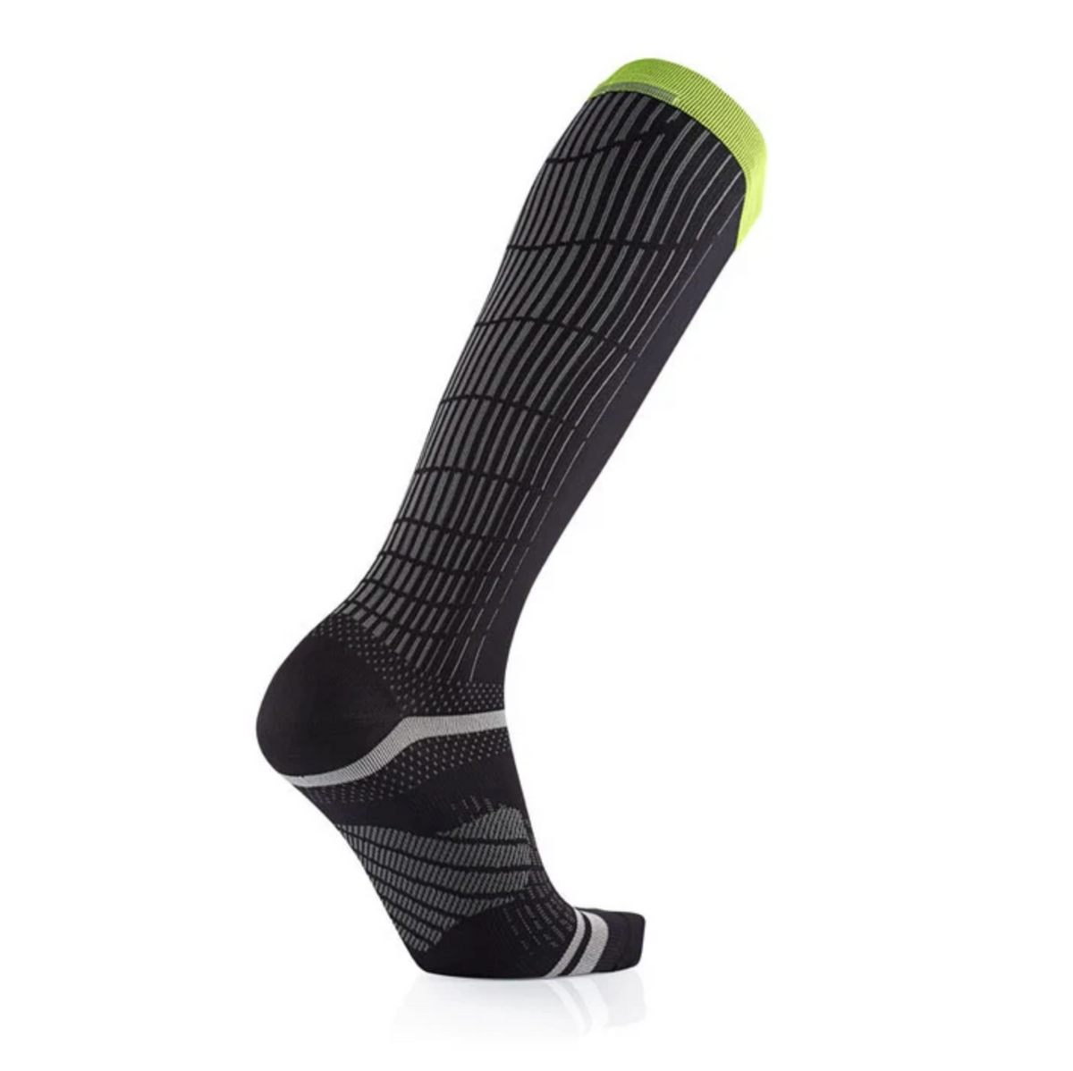SIDAS socks run endurance racing black/yellow