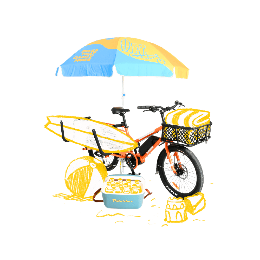 Yuba Beach Pack