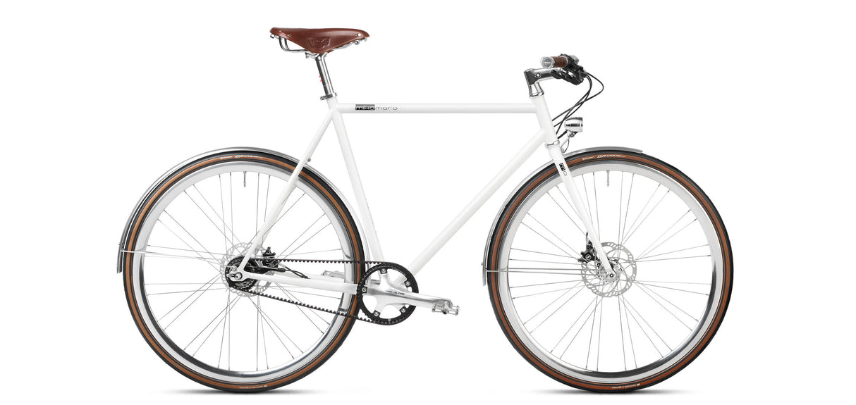 mikamaro Urban Deluxe Disc Pearly White