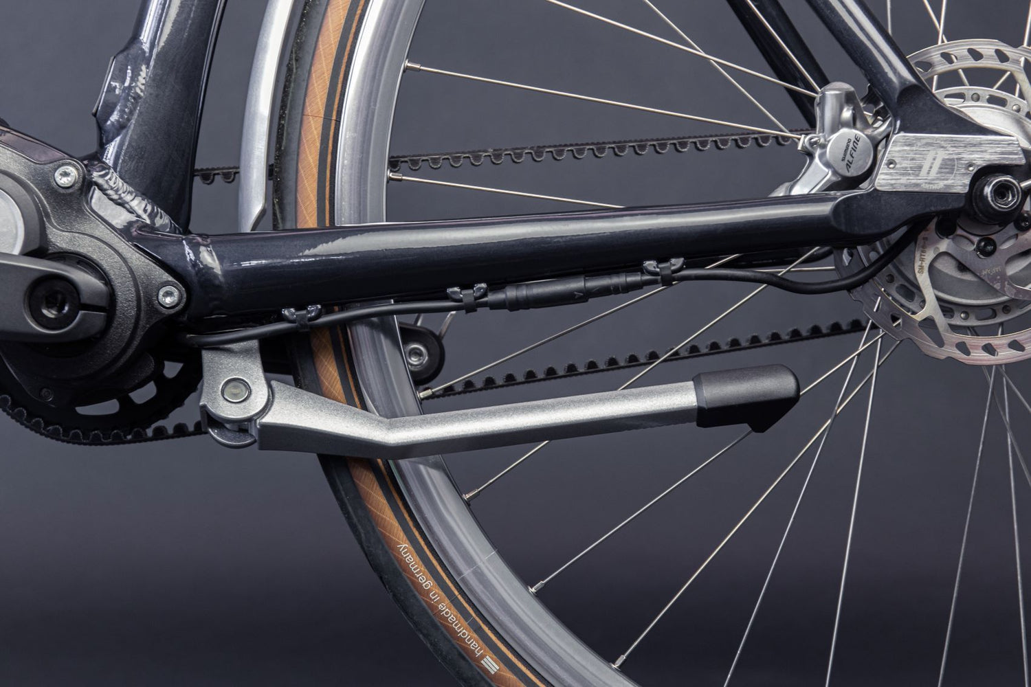Schindelhauer Ständer für Mahle E-Bikes