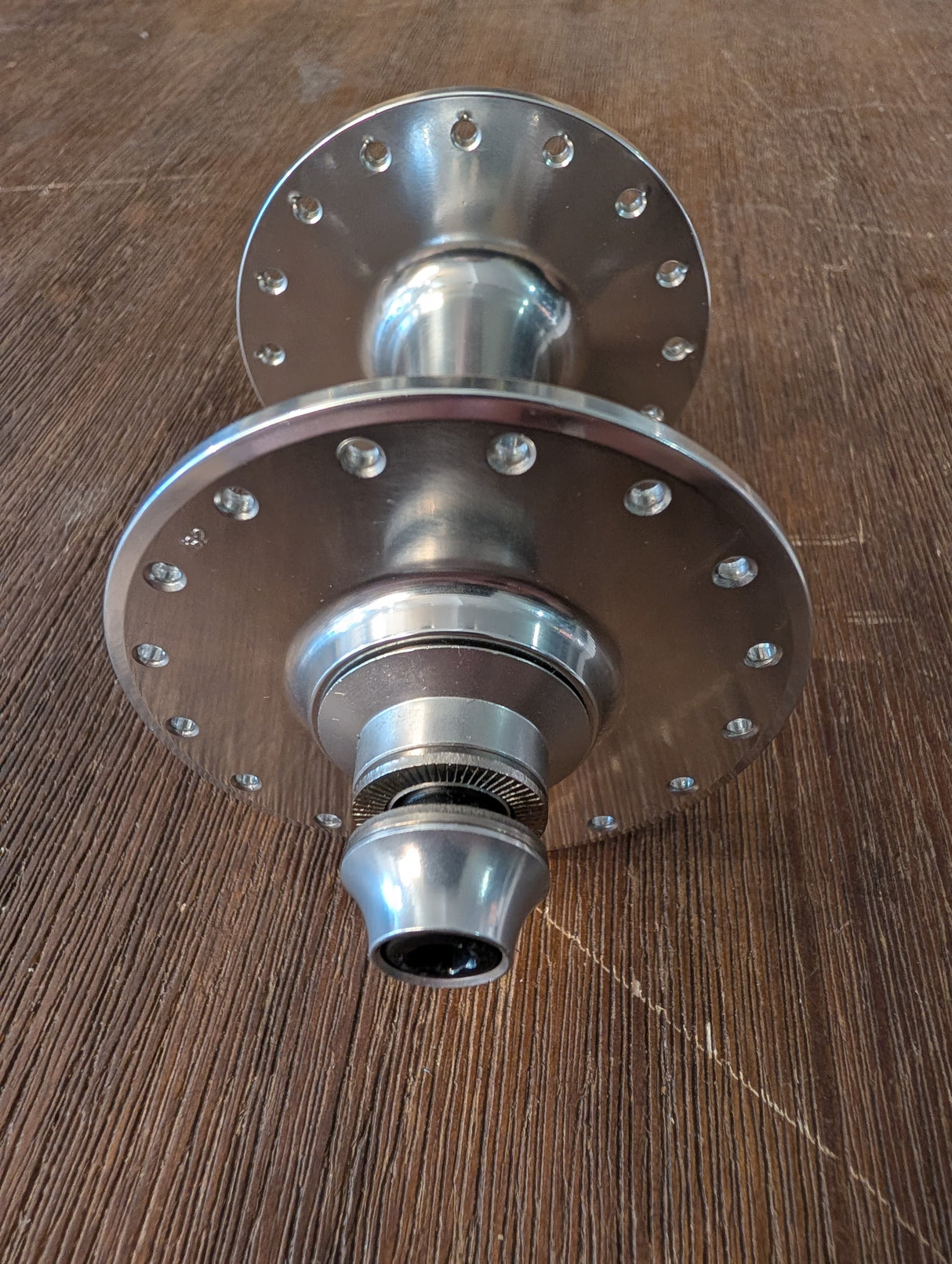 Schindelhauer Front hub 32h Silver