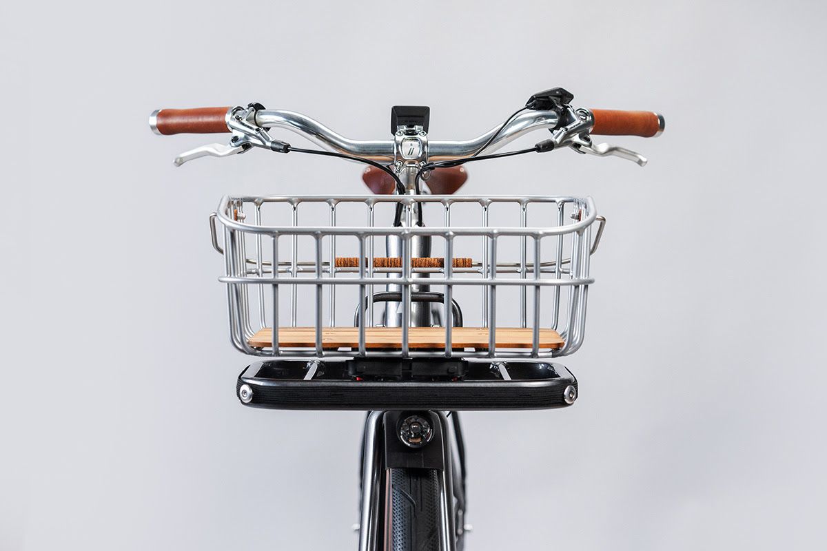 Brooks Peckham Klickfix Basket