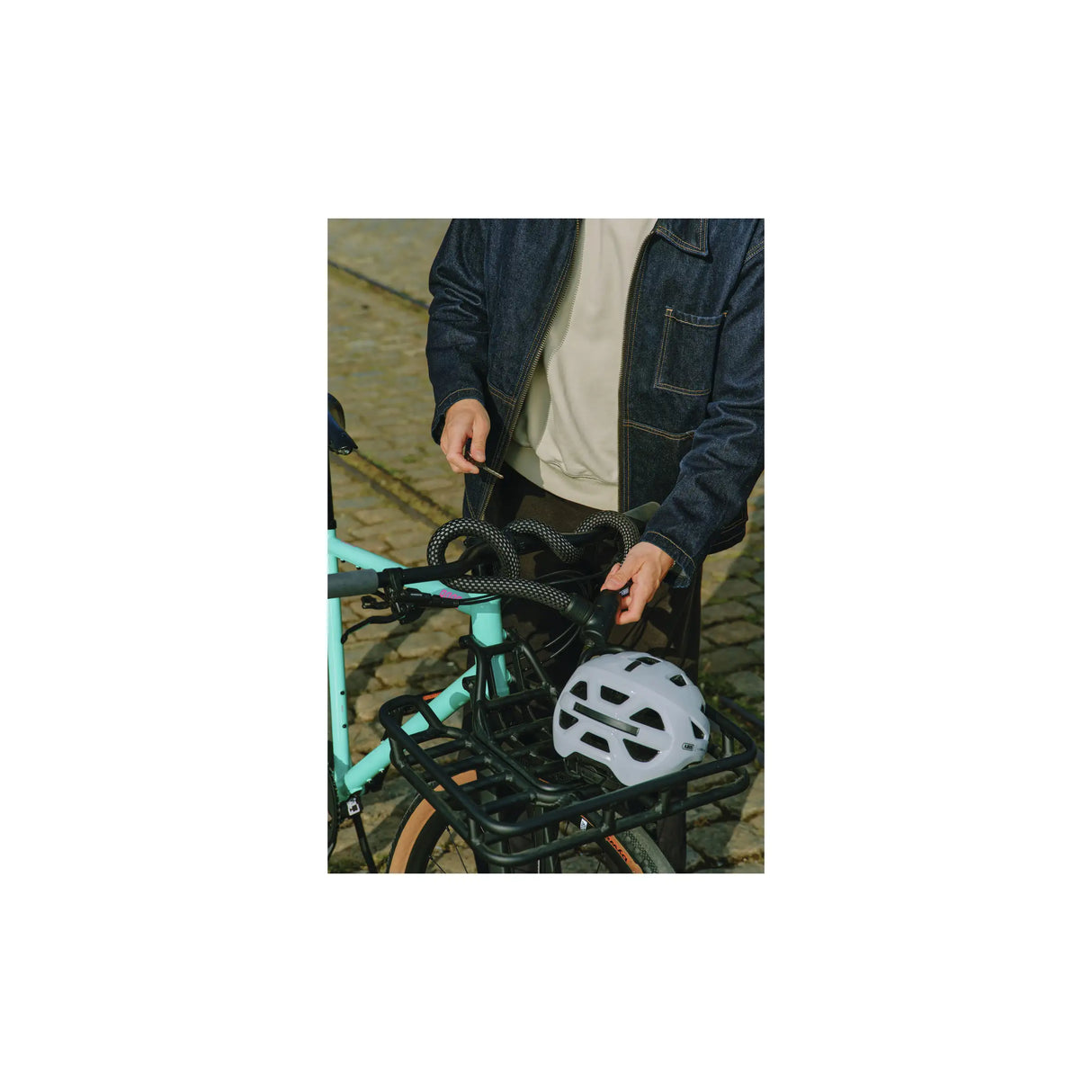 Abus Yarnit 4004K Sand Stone