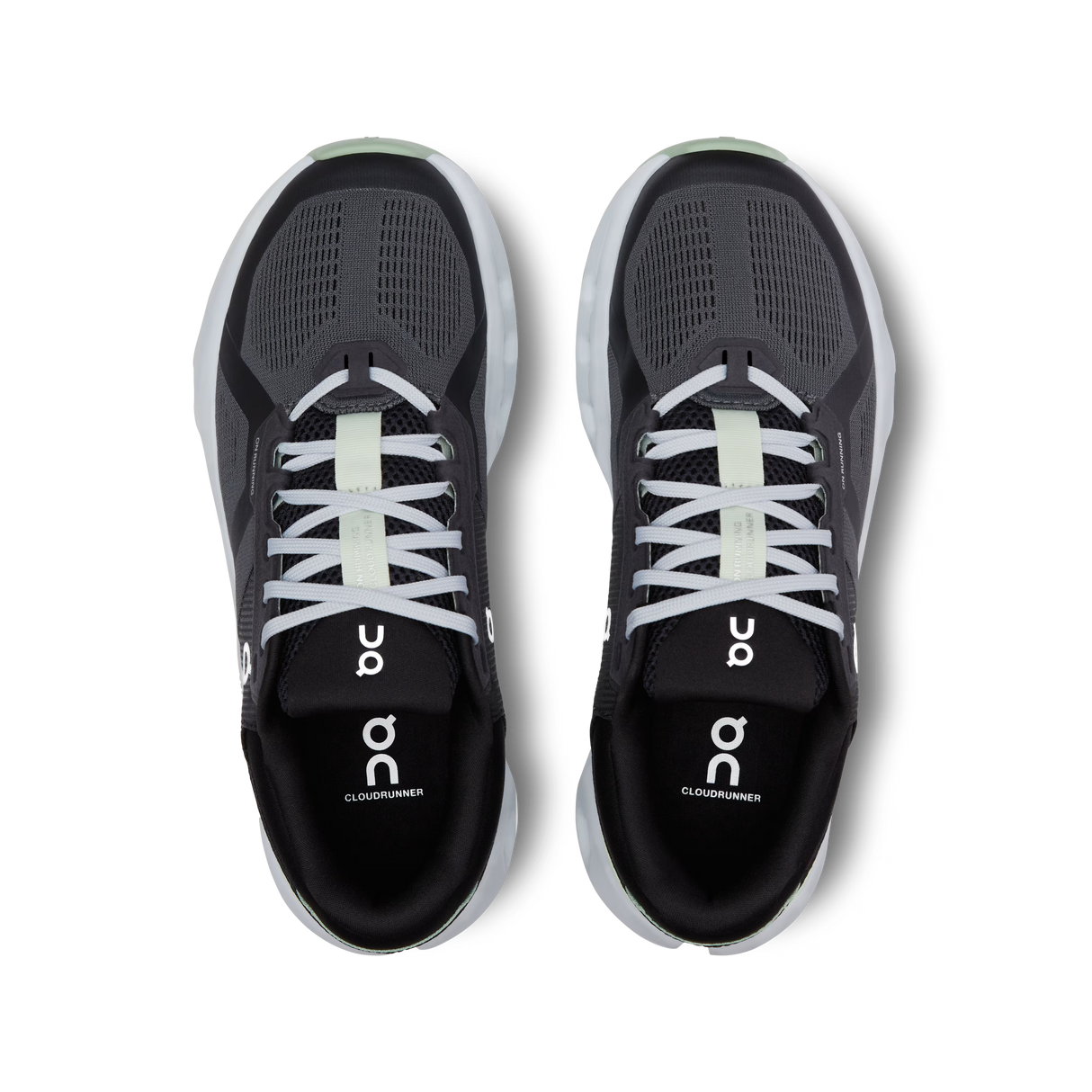 ON shoes Cloudrunner 2 Wide W grey/light green