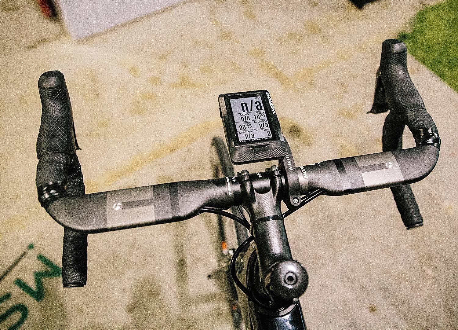 Wahoo ELEMNT BOLT Aero Out Front Mount - Simple Bike Store