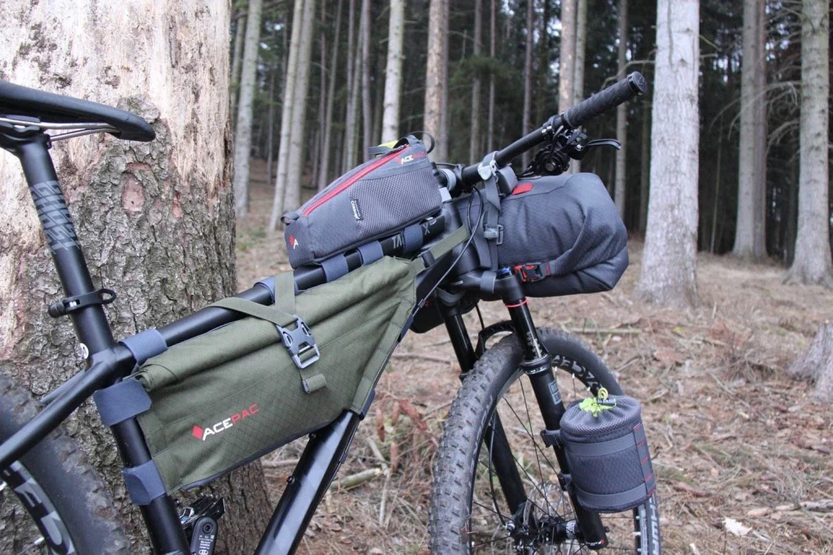Acepac Roll Frame Bag Cordura - Simple Bike Store
