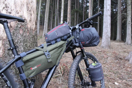 Acepac Roll Frame Bag Cordura - Simple Bike Store