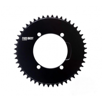 Aero Black Chainring, 110BCD
