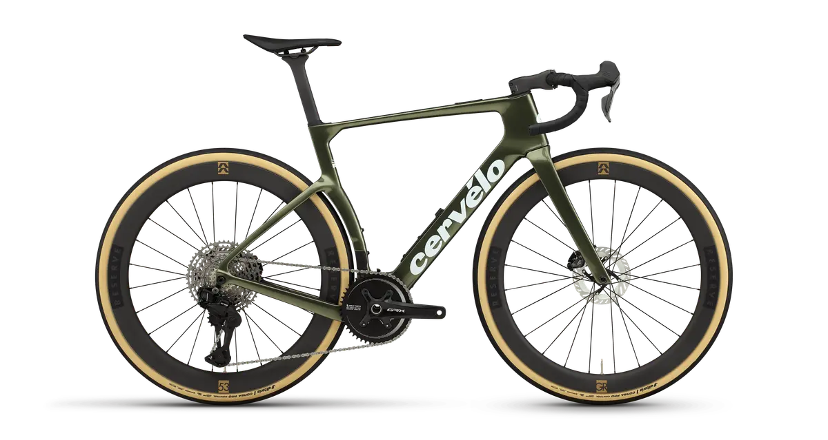 Cervelo Aspero-5 GRX RX825 Di2 1 - 2027