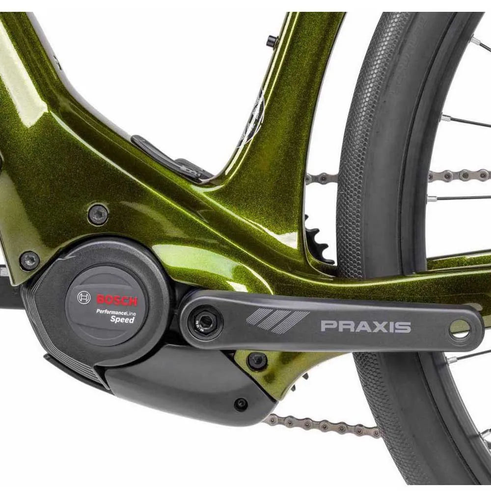 Niner E-Bike RLT E9 RDO 4-star 59CM Moss Electric Green