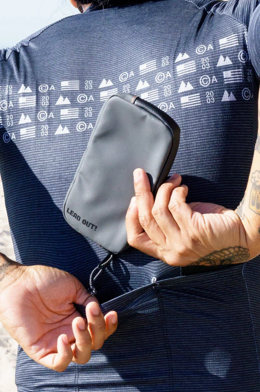 Lead Out Ride Wallet - Simple Bike Store