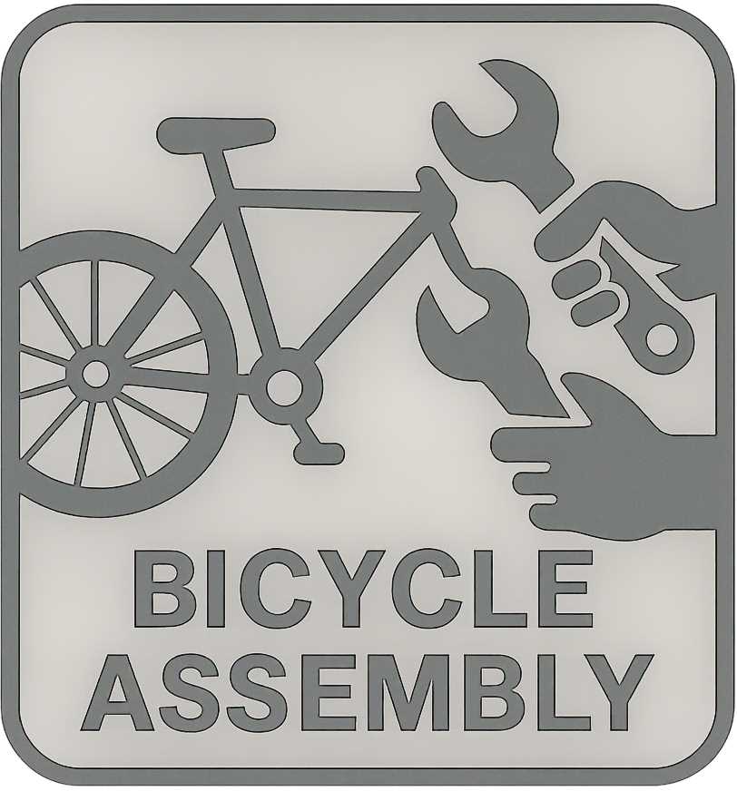 Assemble bicycle