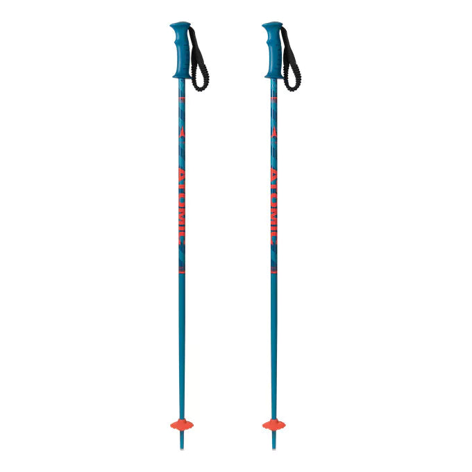 ATOMIC Poles Powder Blue/Orange 120