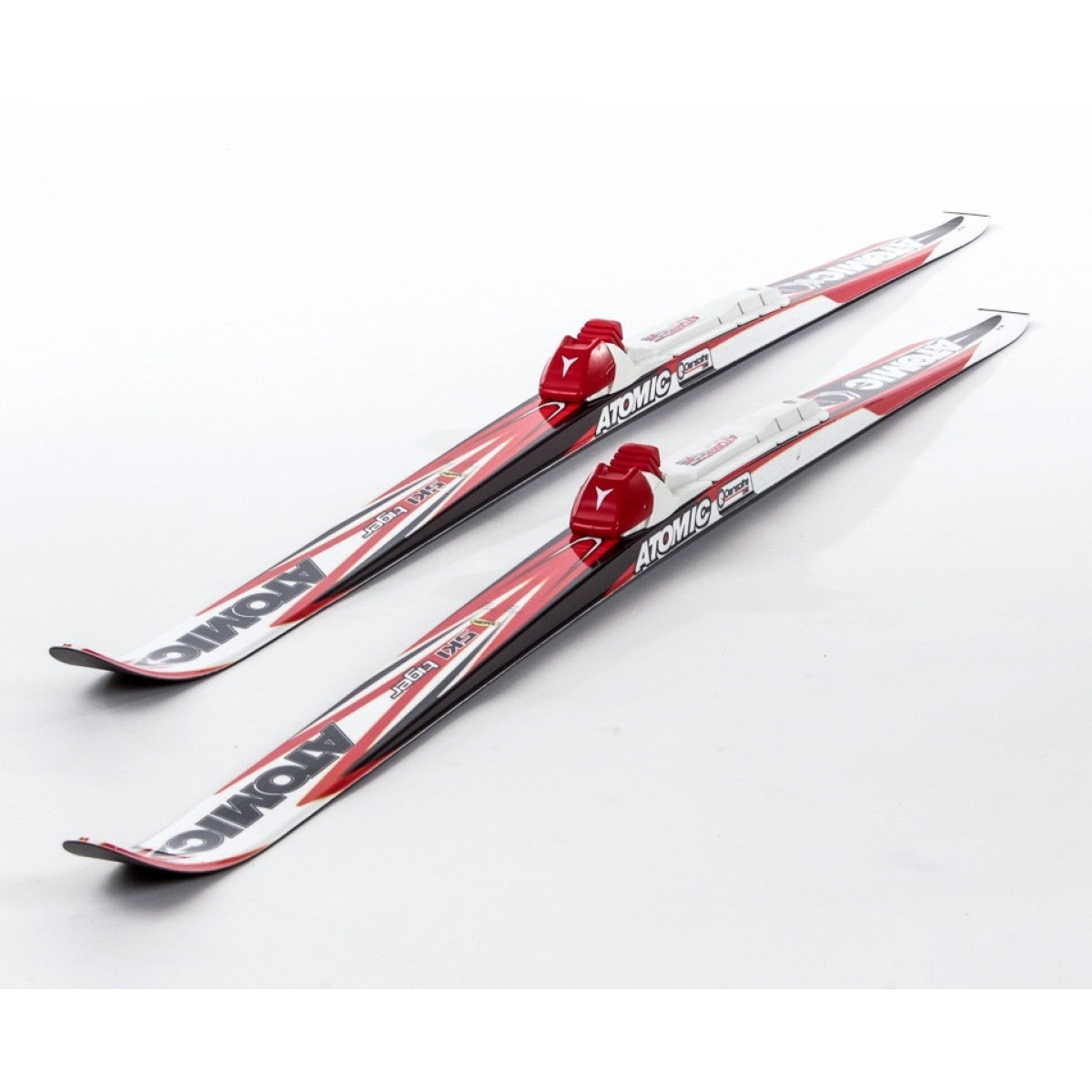 ATOMIC XC Skis With Bindings Ski Tiger G2 Red/White 170 '14