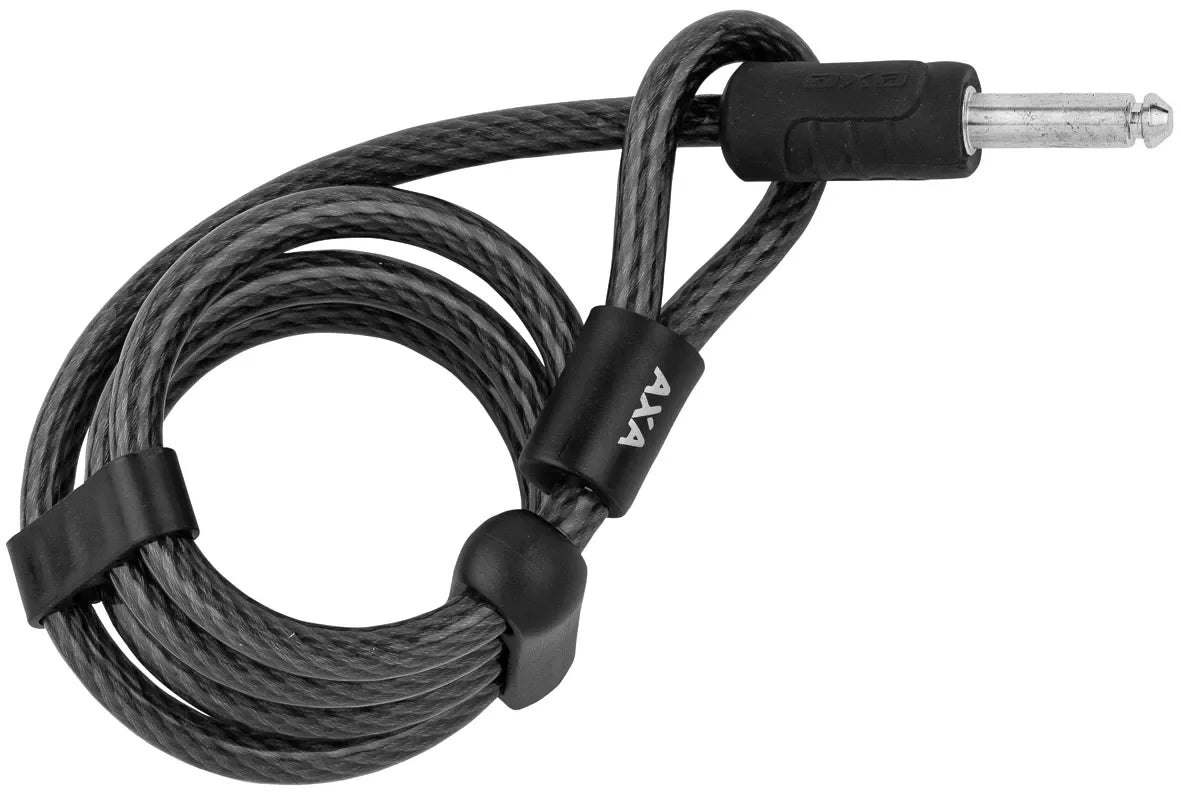 AXA RLS Cable Plug 6KS 110cm - Simple Bike Store