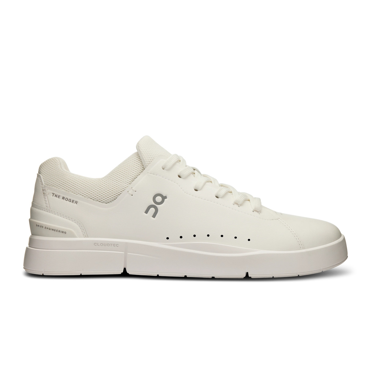 ON shoes The Roger Spin white/black