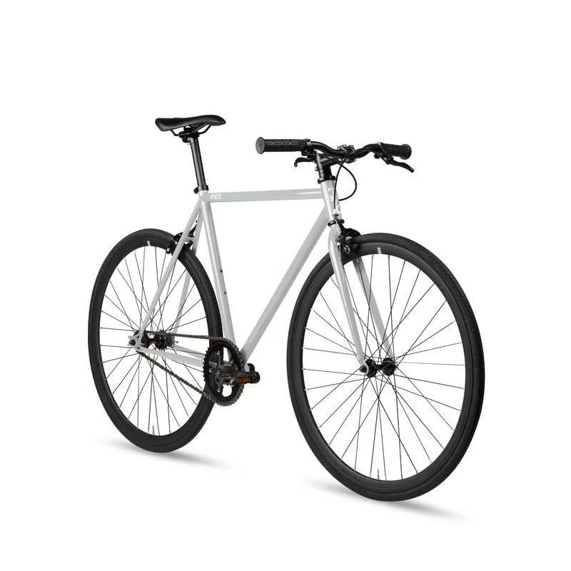 6KU Fixie & Single Speed Bike - Concrete - Simple Bike Store
