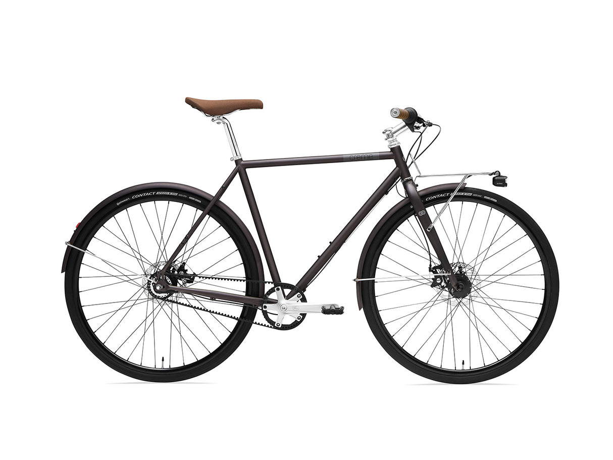 Creme Cycles Ristretto Speedster, 7 Speed, Belt Drive,Dynamo