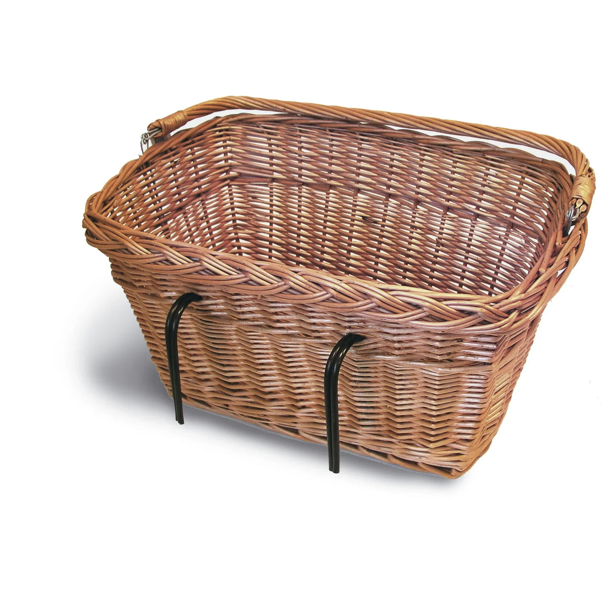 Basil Front Wicker Basket Davos - Simple Bike Store