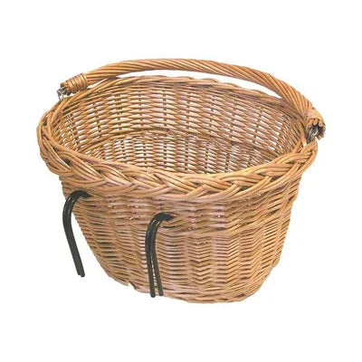 Basil Front Wicker Basket "Denver - Simple Bike Store