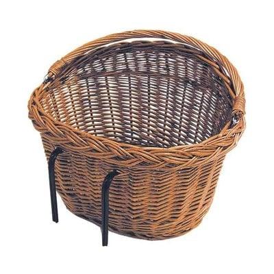 Basil Front Wicker Basket "Detroit - Simple Bike Store
