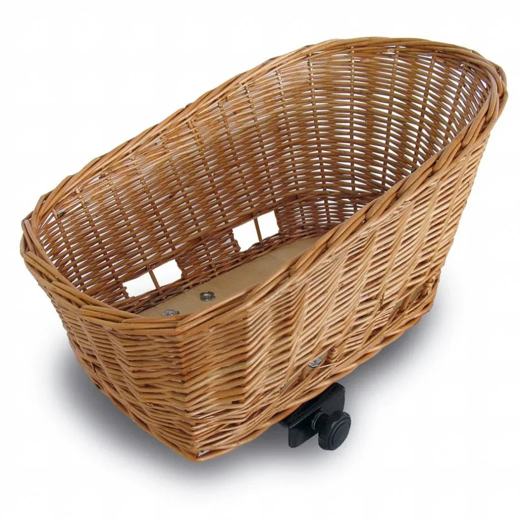 Basil Rear Wicker Animal Basket "Pasja - Simple Bike Store
