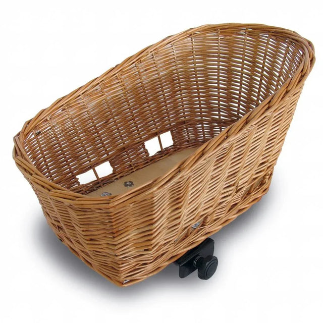 Basil Rear Wicker Animal Basket "Pasja - Simple Bike Store