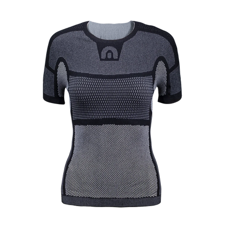 Megmeister Women's DRYNAMO Cycle Short Sleeve Base Layer - Simple Bike Store