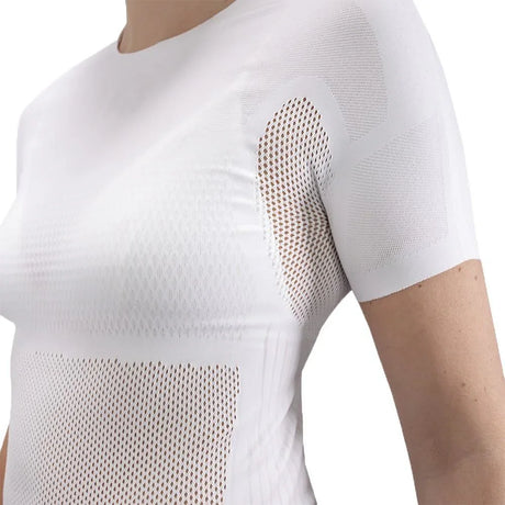 Megmeister Women's DRYNAMO Cycle Short Sleeve Base Layer - Simple Bike Store