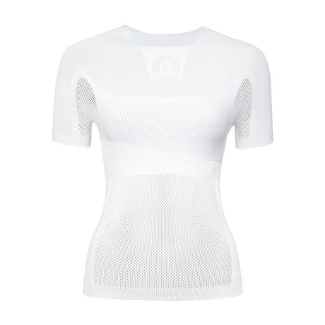 Megmeister Women's DRYNAMO Cycle Short Sleeve Base Layer - Simple Bike Store