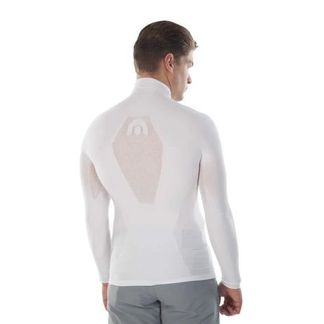 Megmeister Men's DRYNAMO Winter Cycle Long Sleeve Base Layer High Neck - Simple Bike Store