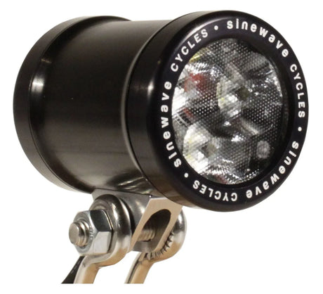 Sinewave Cycles Beacon Front Light - Simple Bike Store