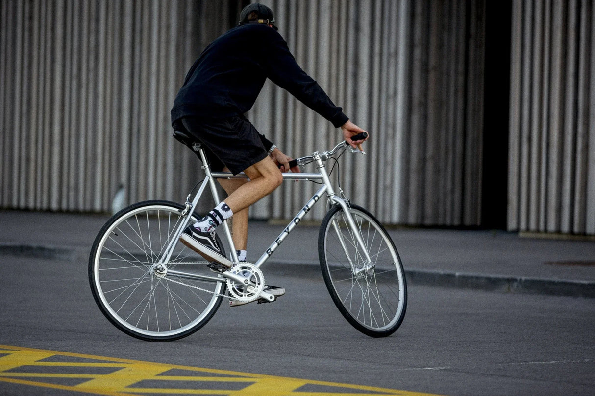 Beyond Cycles Viking Silver - Simple Bike Store