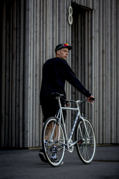 Beyond Cycles Viking Silver - Simple Bike Store