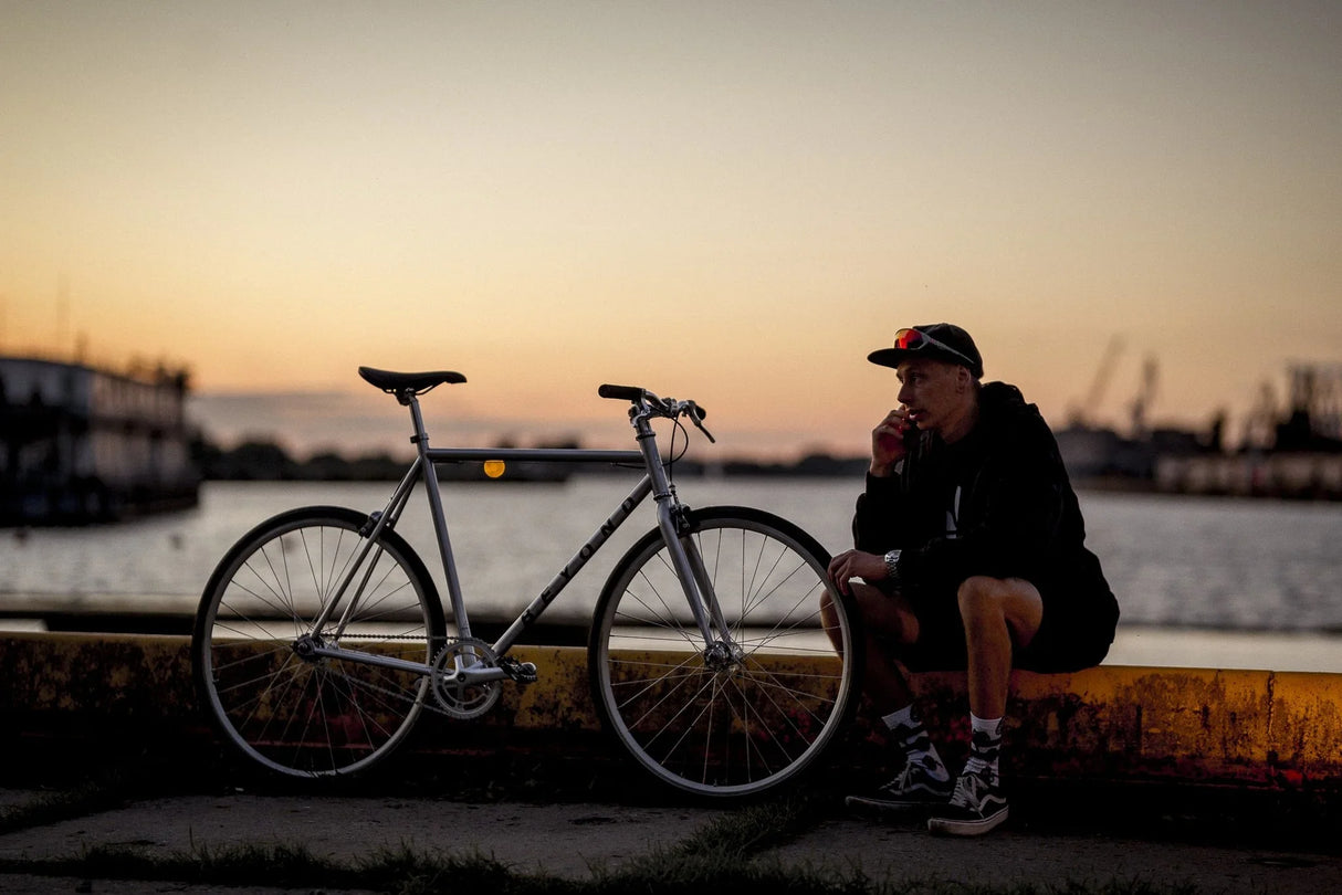 Beyond Cycles Viking Silver - Simple Bike Store